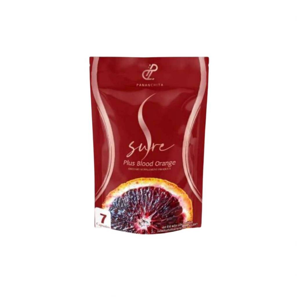 10 X Sachets Fibres Pananchita - Mélange Baies & Orange Sanguine - Aide à La Digestion & Perte De Poids