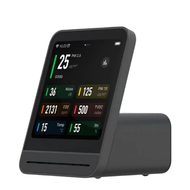 Qingping Air Monitor 2 – เครื่องตรวจวัดคุณภาพอากาศอัจฉริยะ | Shopee ...