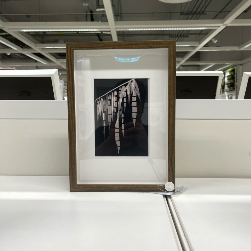 IKEA กรอบรูปมินิมอล ขนาดA3 30x40cm Rodalm กรอบรูป picture frame สินค้า ...