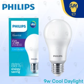 โปรโมชั่น Flash Sale : Philips หลอดไฟ LED รุ่น Essential 5W 7W 9W 11W 13W แสงขาว แสงวอร์ม โปรโมชั่น Flash Sale : Philips หลอดไฟ LED รุ่น Essential 5W 7W 9W 11W 13W แสงขาว แสงวอร์ม