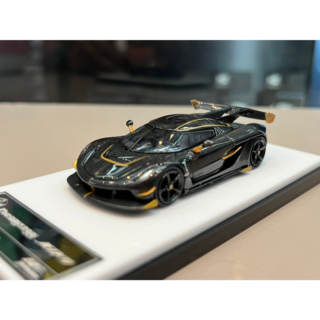 HKM Model 1/64 Koenigsegg jesko Cabon Black | Shopee Thailand