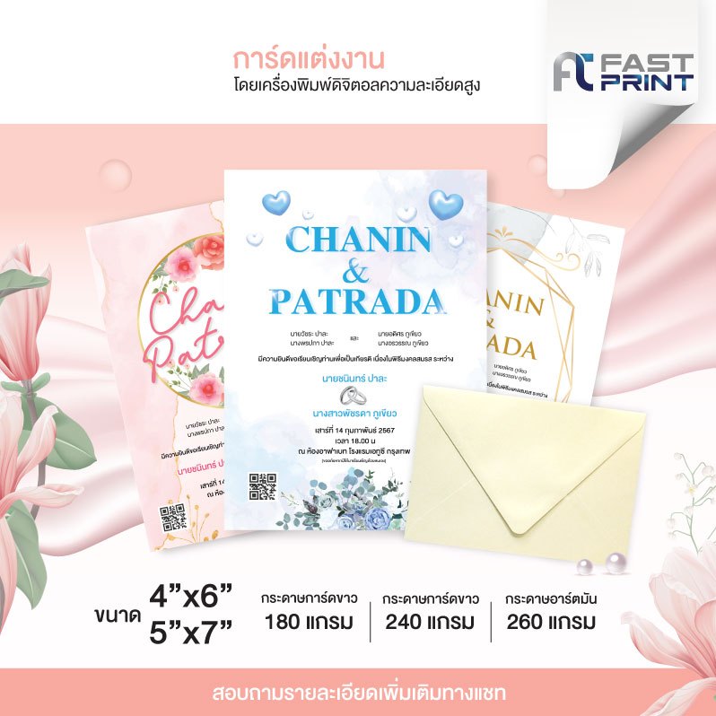 สินค้าจาก Fast print