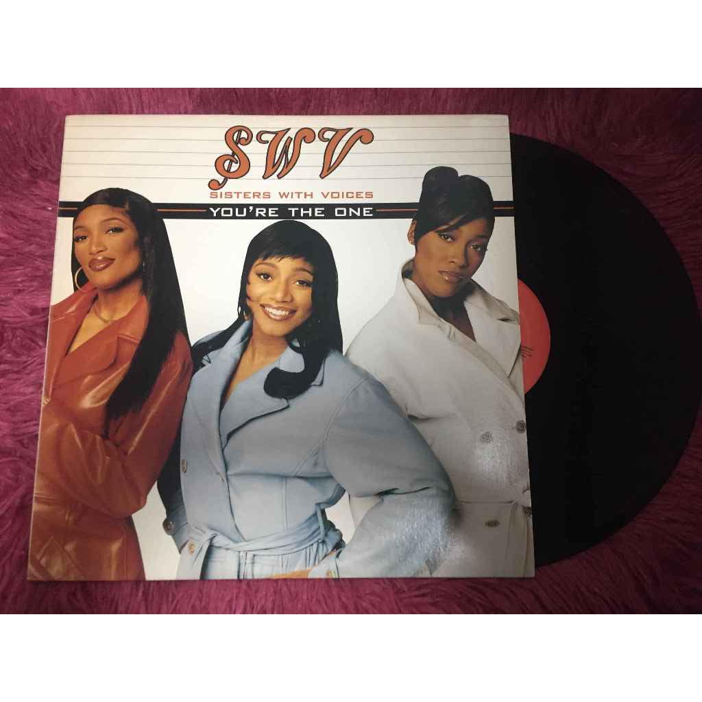You're the One [Single] by SWV ขนาด 12 นิ้ว LP A141 | Shopee Thailand