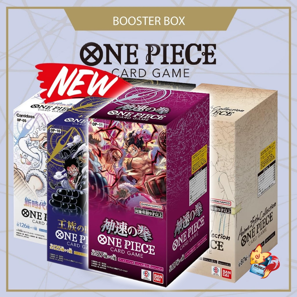 [Onepiece Card Game] Booster Box OP-10, OP-11 การ์ดวันพีช (ของแท้ ...