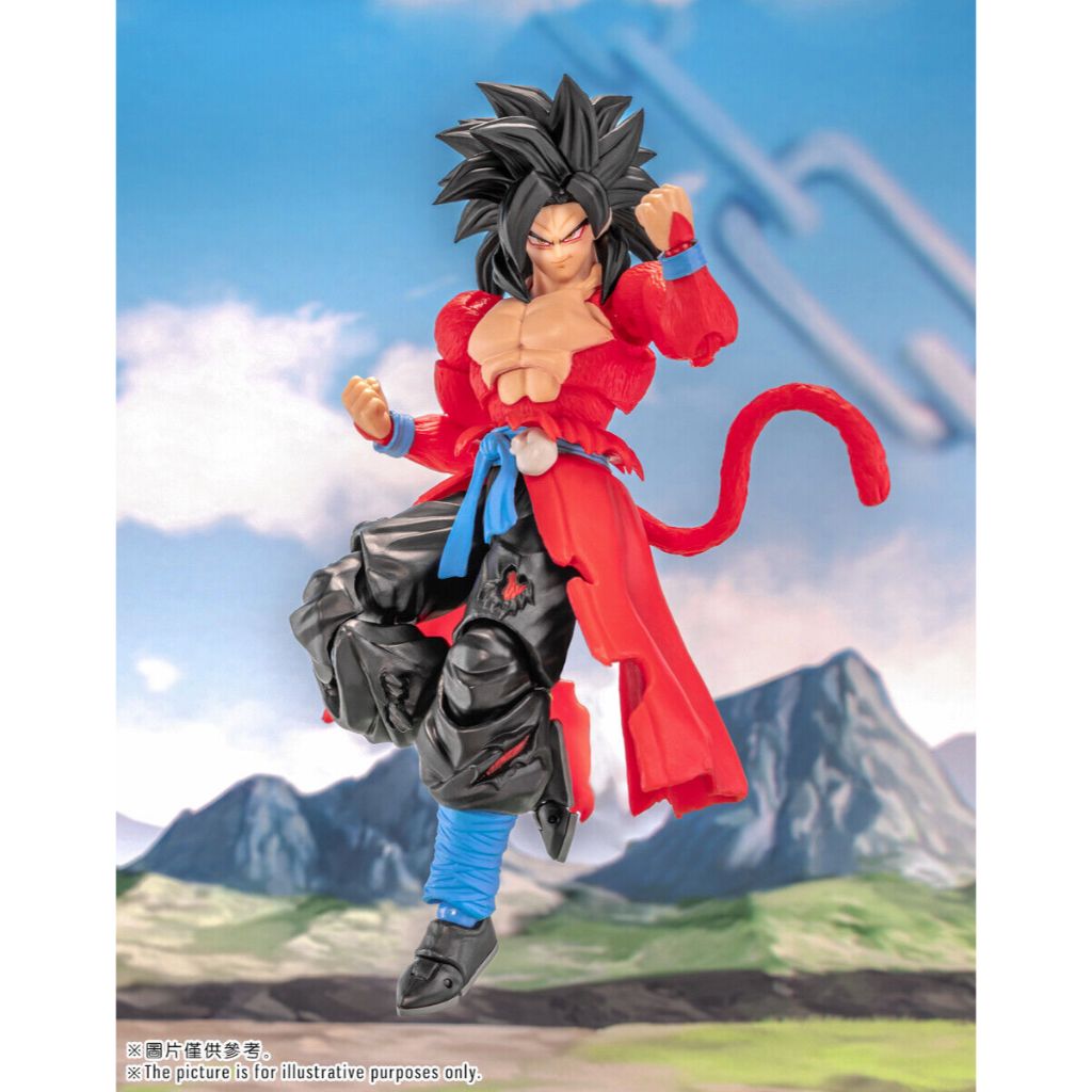 Demoniacal Fit Time Ranger (Super Saiyan 4 Goku) Dragonball (อ่าน ...