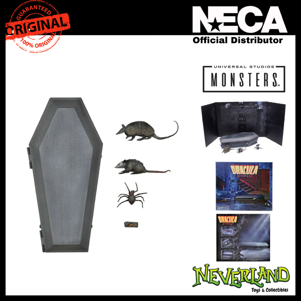 NECA Universal Monsters Dracula Accessory Set | Shopee Thailand