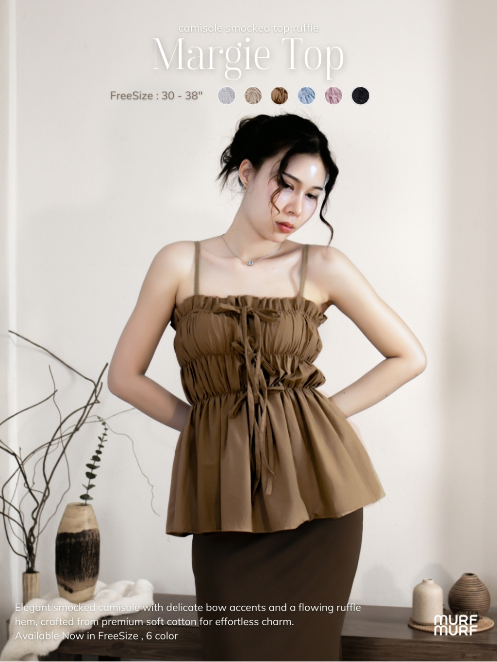 Margie Top | Shoreline Linen