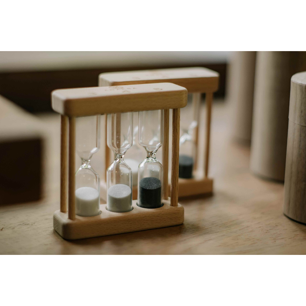 Araksa Wooden Tea Timer | Shopee Thailand