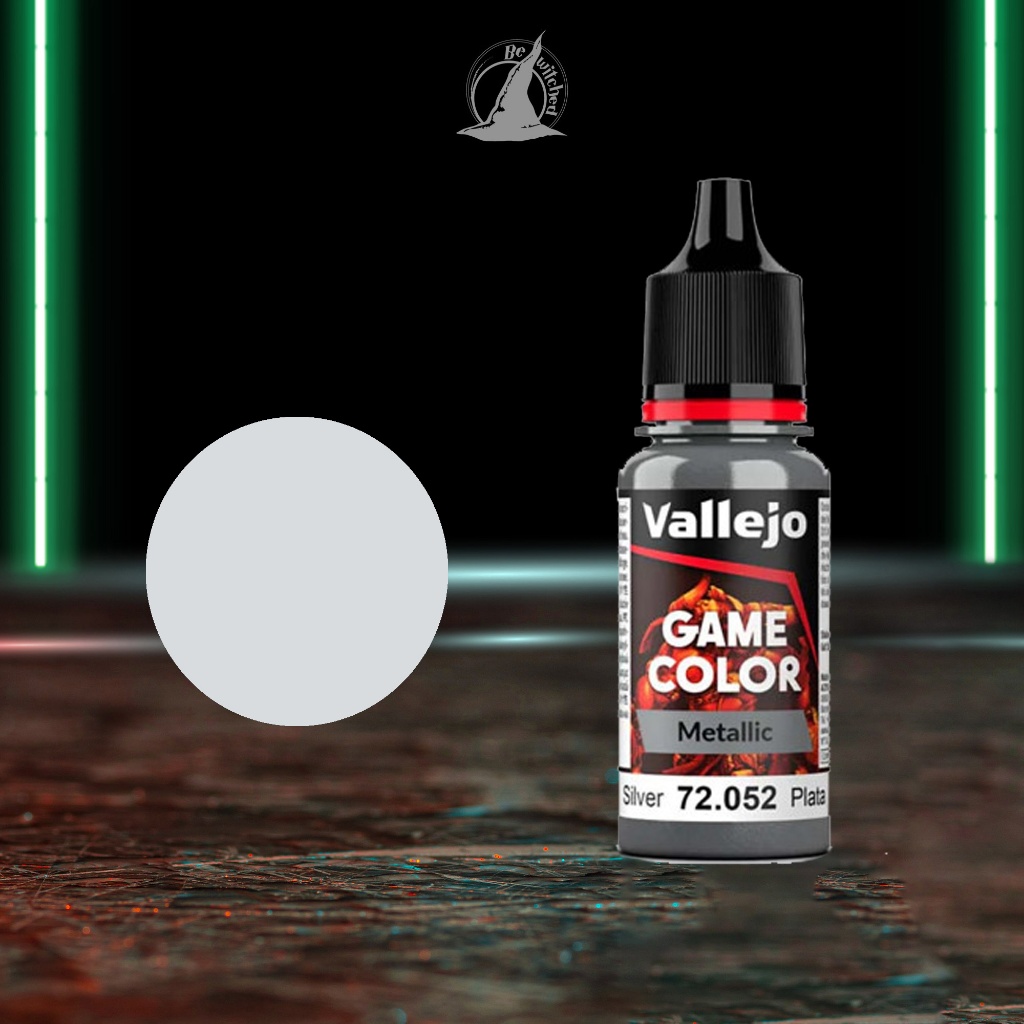 72052 Vallejo Game Color : Silver Plata Bewitched | Shopee Thailand