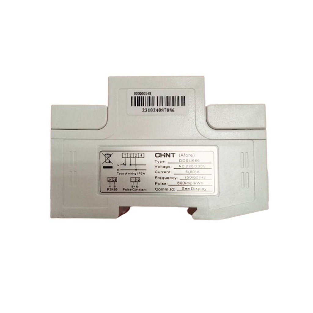 AFORE SMART METER DDSU666 CHINT อุปกรณ์กันไฟย้อนอินเวอร์เตอร์ ใช้เฉพาะ ...