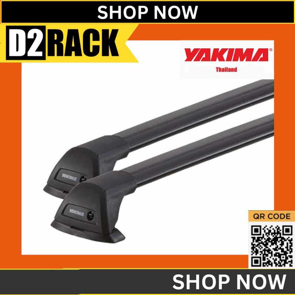 แร็คหลังคา Yakima รถ (Ford) ตรงรุ่น Yakima Whispbar Roof Rack Ford ...