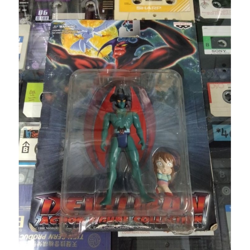 F97-731 Figurine Banpresto Devilman Musée De L'Animation TV