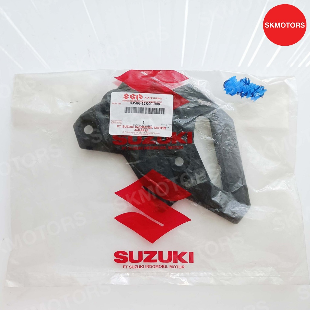 แผ่นกั้นพักเท้าหน้า ข้างขวา รหัสสินค้า 43586-12K00-000 สำหรับรถ SUZUKI ...