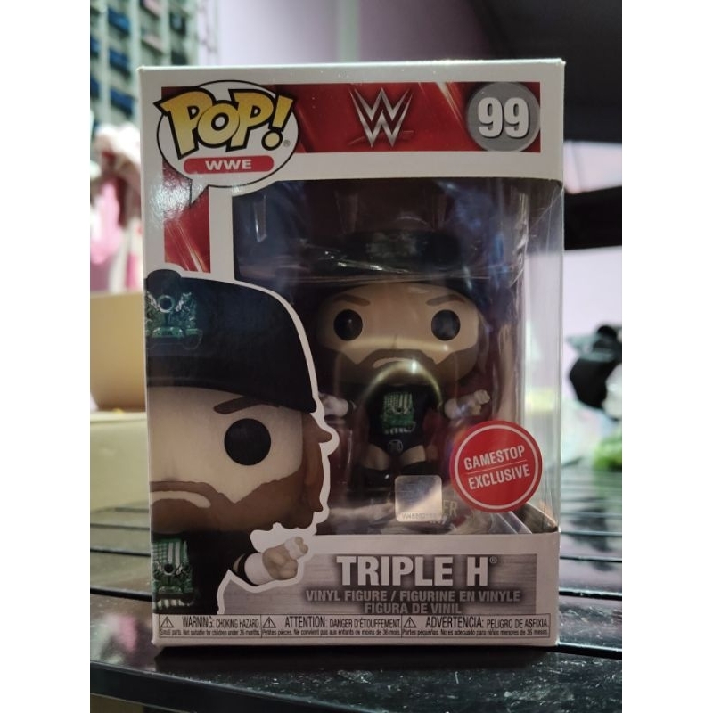 Funko Pop! WWE 52 CHASE : Triple H - Figurine Vinyl - Occasion
