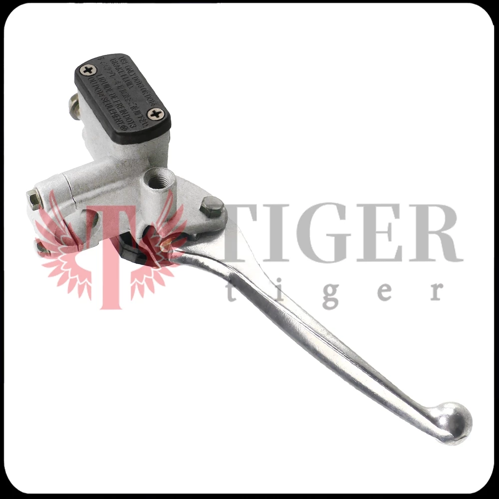 ปั้มเบรคบนสีเงินสำหรับ Honda Wave รุ่น 110i, 125i และ 100 รูปที่ 4