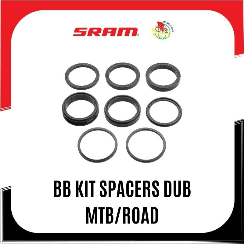 แหวนรองกระโหลกจักรยาน Sram BB KIT SPACERS DUB MTB/ROAD | Shopee Thailand