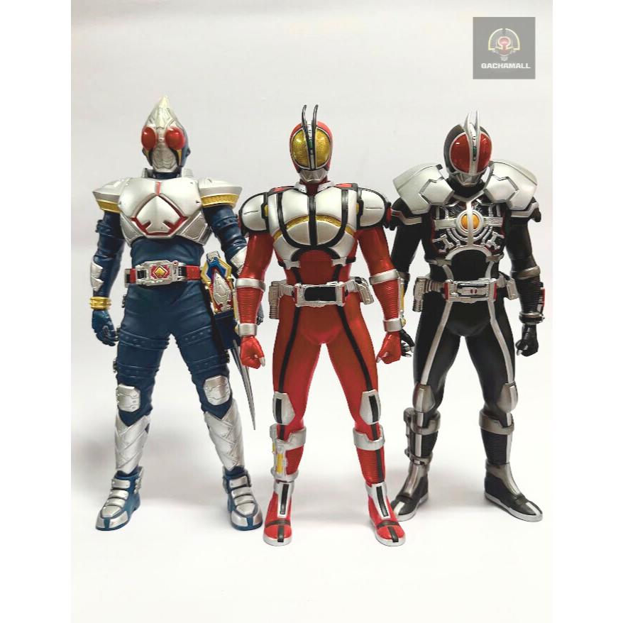 Bandai kamen rider Faiz โมเดล มาสไรเดอร์ ไฟซ์ Super Extreme Big Soft ...