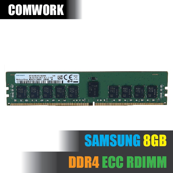 Samsung DDR4 ECC RDIMM 8GB サーバー用 10枚セット แรม SAMSUNG 8GB DDR4 ECC RDIMM REGISTERED REG SERVER RAM MEMORY