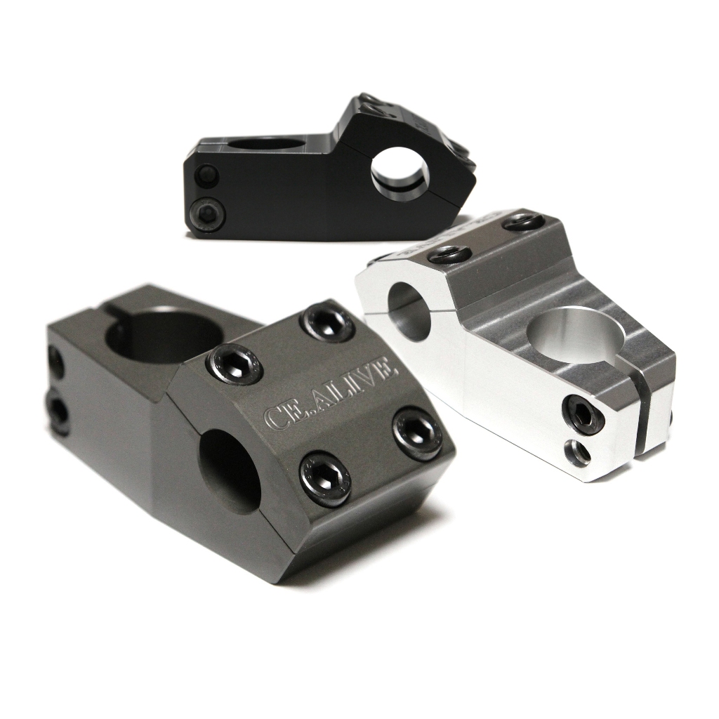 สเต็มจักรยาน BMX Alive Industries X CE MESS Panther Stem Top Load