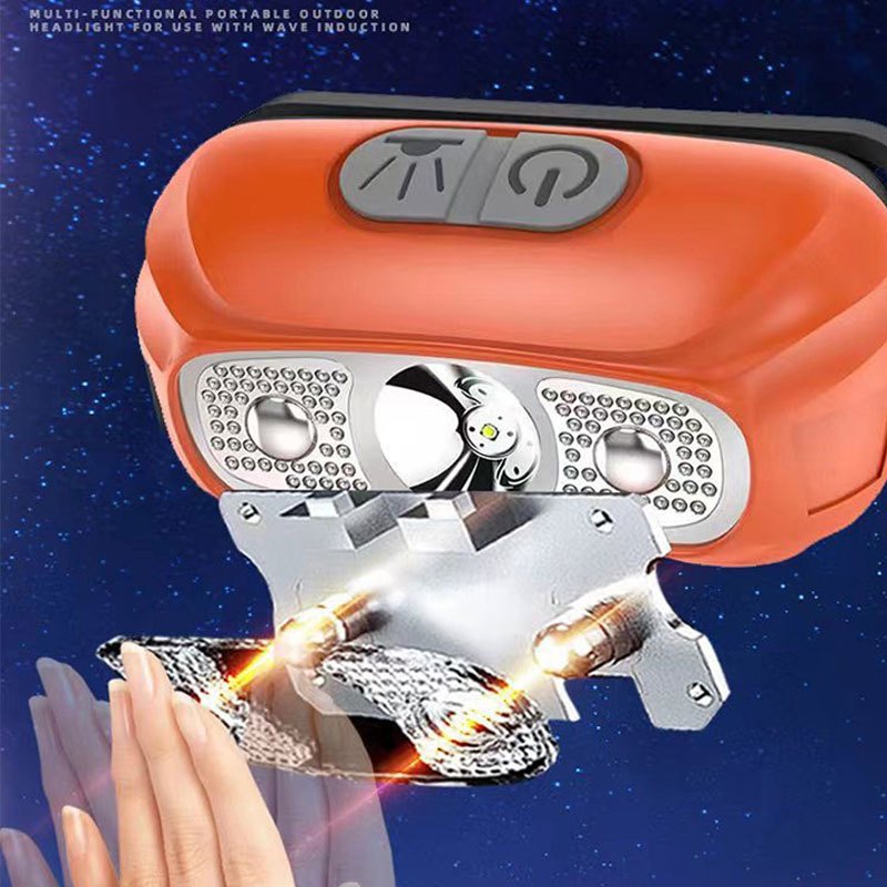 NEOBEE ไฟฉายคาดหัวเซ็นเซอร์ กระทัดรัด เดินทางกลางคืน | Shopee Thailand