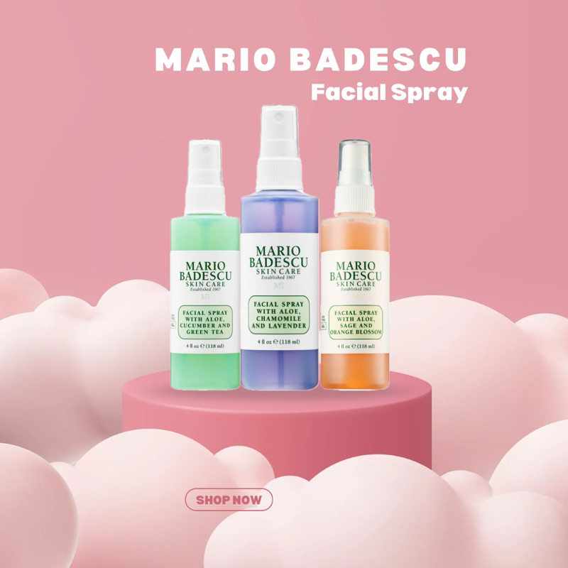 Mario badescu Facial Spray | Shopee Thailand
