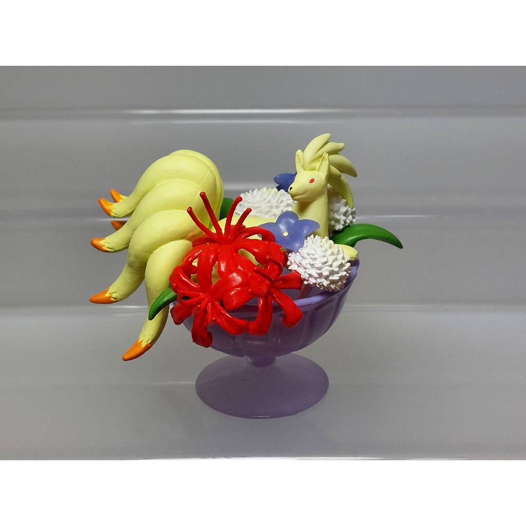 [ของแท้] [มือสอง] Pokemon Floral Cup Collection 2 Ninetales Kyukon ...