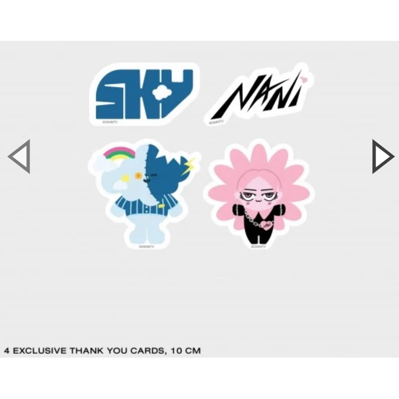 DVD BOXSET SKY-NANI FRIENOMENON FANCON คอนเสิร์ต สกาย นานิ