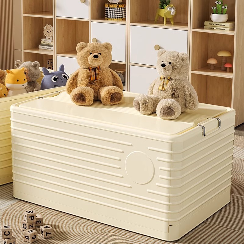 CONY กล่องเก็บของ กล่องพลาสติก ใหญ่ มีสามสีให้เลือก ใช้เก็บของ สามารถเก็บน้ำได้
