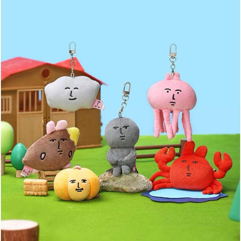 พวงกุญแจห้อยกระเป๋า MyFriend Rabbit พวงกุญแจตลกๆ ปั่นๆ ของแท้ งาน ...