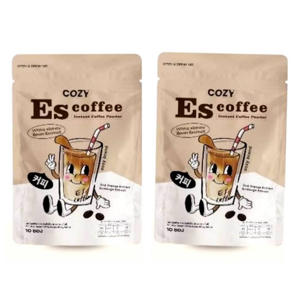 Es Coffee เอส คอฟฟี่ By โคชี่ กาแฟไม่มีน้ำตาล | Shopee Thailand