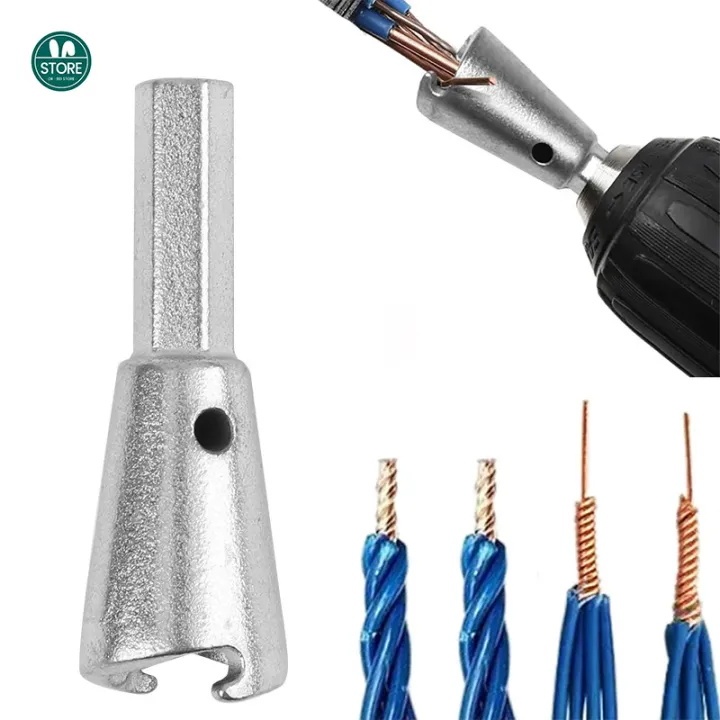New models Electric Wire Twisting Tools 1.5-6 Square Electrician ...