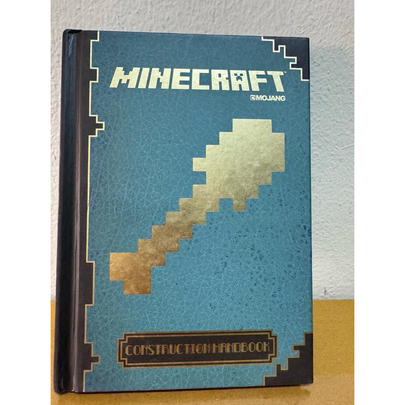 MINECRAFT CONSTRUCTION HANDBOOK (ปกแข็ง) | Shopee Thailand