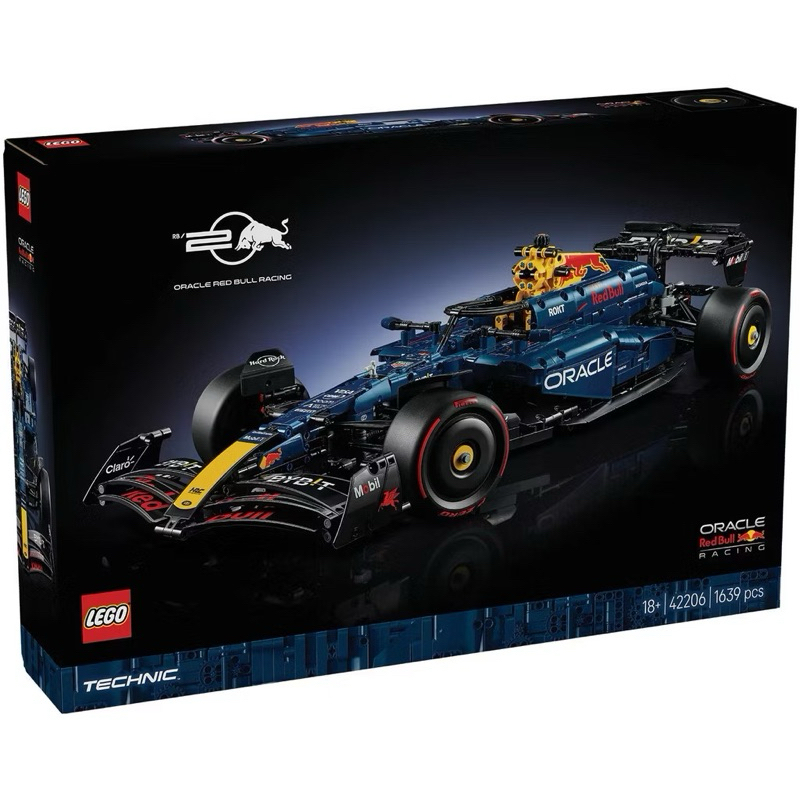 LEGO Technic 42206 Oracle Red Bull Racing RB20 F1 Car by Bricks_Kp ...