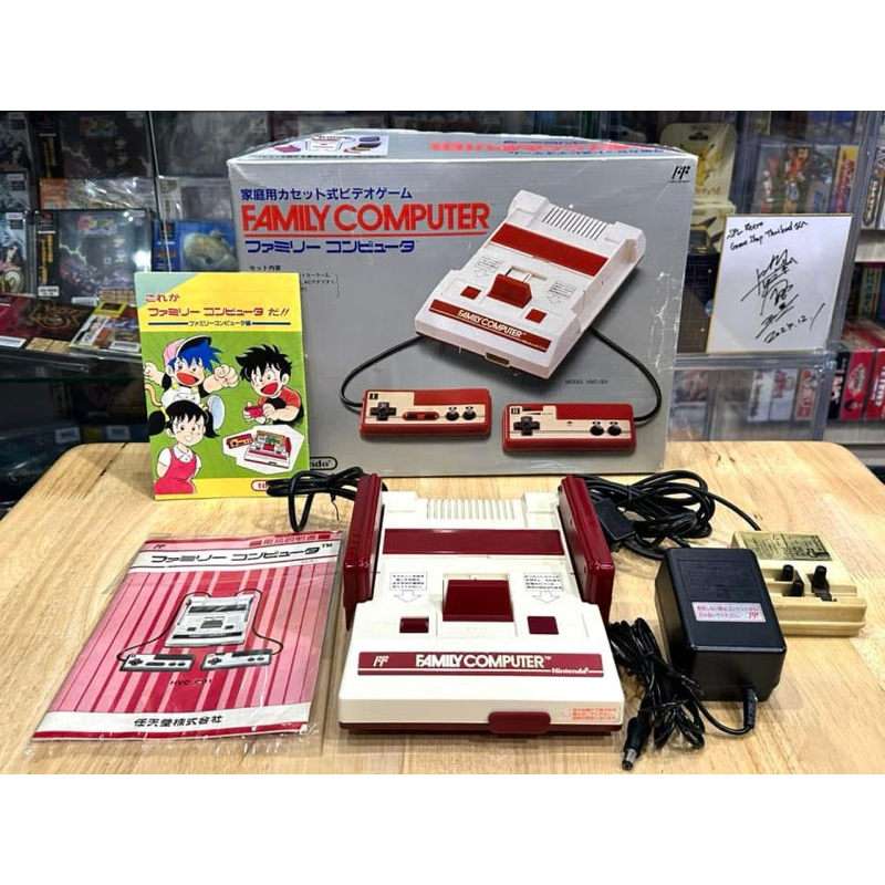 (4) เครื่องแท้ Famicom (Nintendo japan) เครื่อง FC RF | Shopee Thailand