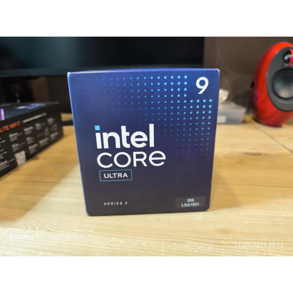 CPU (ซีพียู) INTEL CORE ULTRA 9 285 - 24C 24T 1.9-5.6GHz (INTEL SOCKET ...