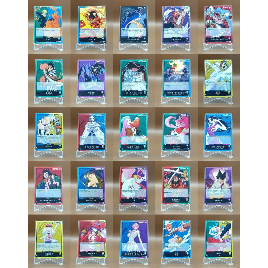 ONE PIECE CARD GAME Leader card ลีดเดอร์การ์ด 2 | Shopee Thailand