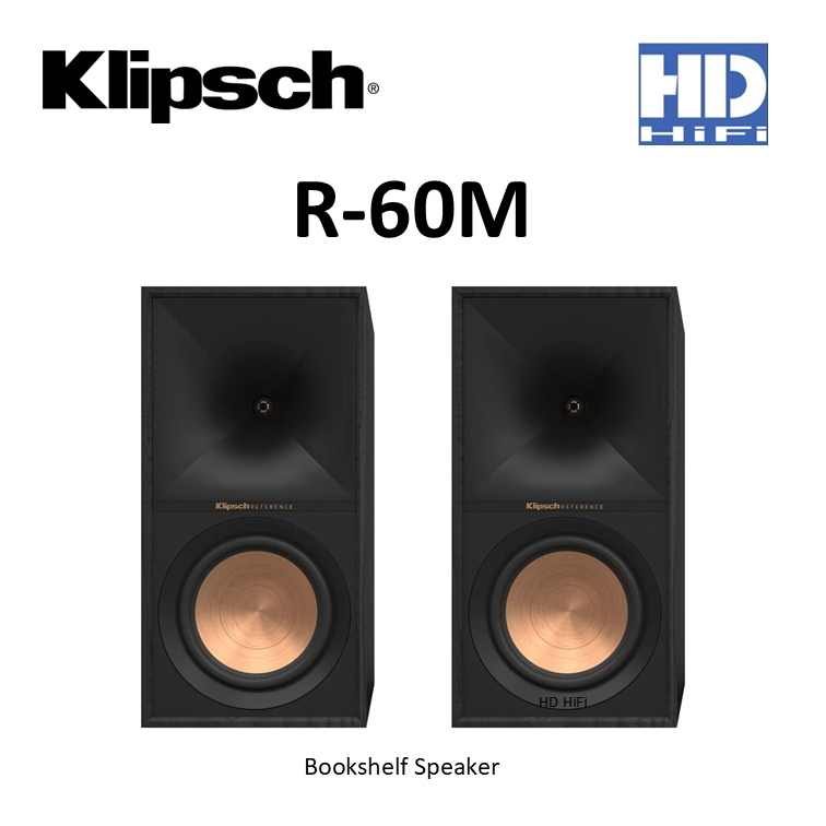 Klipsch R-60M Bookshelf Speaker | Shopee Thailand