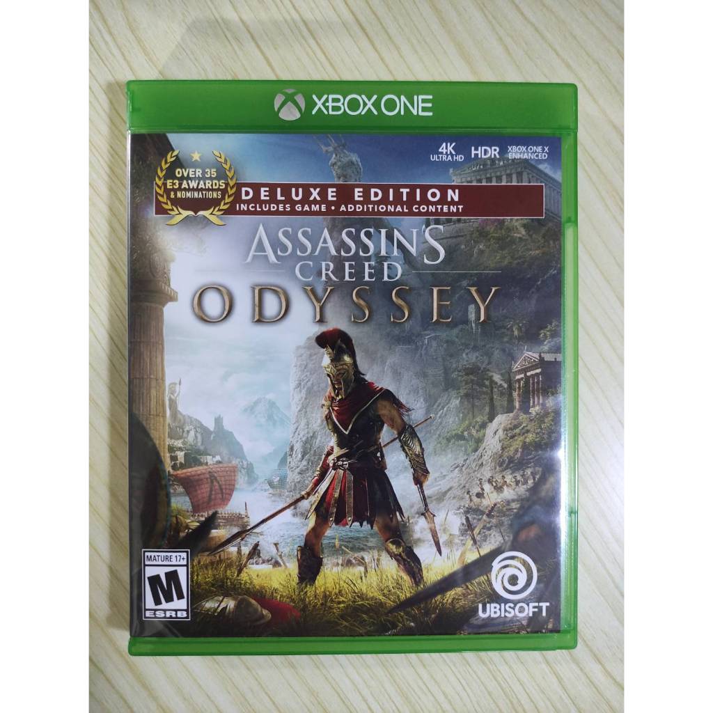 (มือ2) Xbox one - Assassin 's Creed : Odyssey (us) | Shopee Thailand