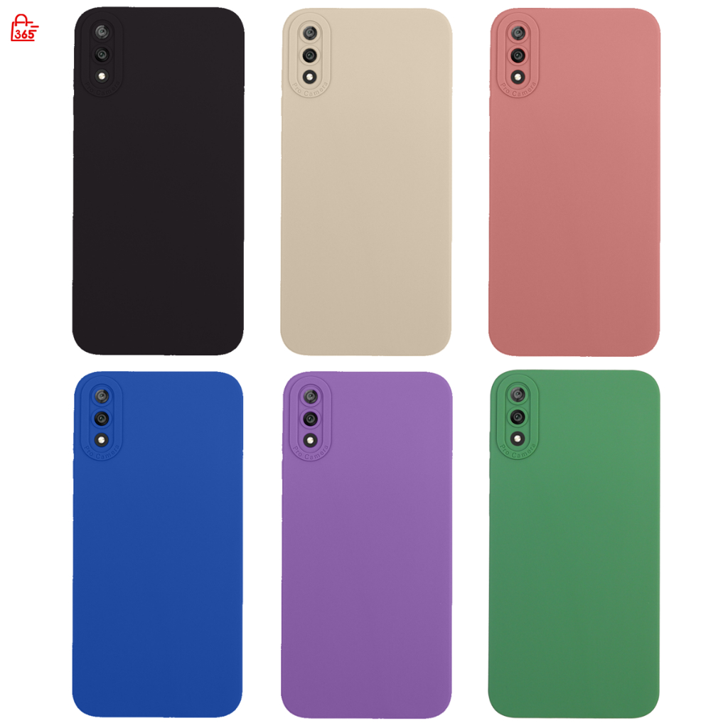 HONLEN Custodia per HUAWEI Y7 2019 / Y7 Pro 2019 / Y7 Prime 2019 / Y7S (6.26 Inches), Cover Morbida in Silicone TPU, Design del Telaio Galvanico - Verde