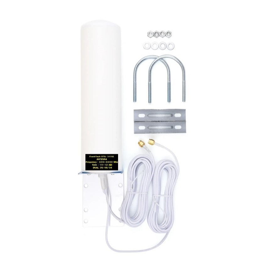 เสารับส่งสัญญาณ 5G/4G สำหรับ Router Wi-Fi Internet FrankTech RTS-345G ...