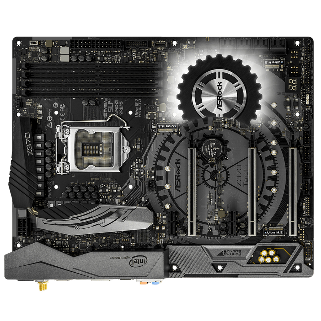 MAINBOARD (เมนบอร์ด) 1151 ASROCK Z370 Taichi DDR4 Support Gen 8