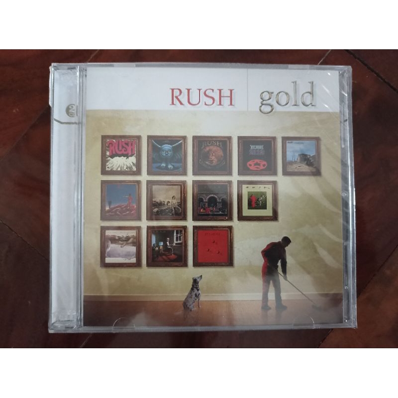 ซีดีเพลง cd music Rush Gold รวมเพลง 2 แผ่น แผ่นใหม่ | Shopee Thailand
