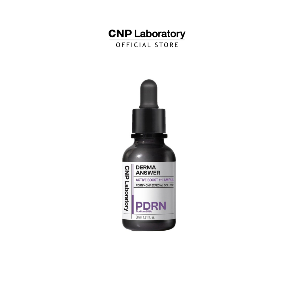 CNP LABORATORY Derma Answer Active Boost PDRN Ampule 30ml แอมพูล PDRN ...