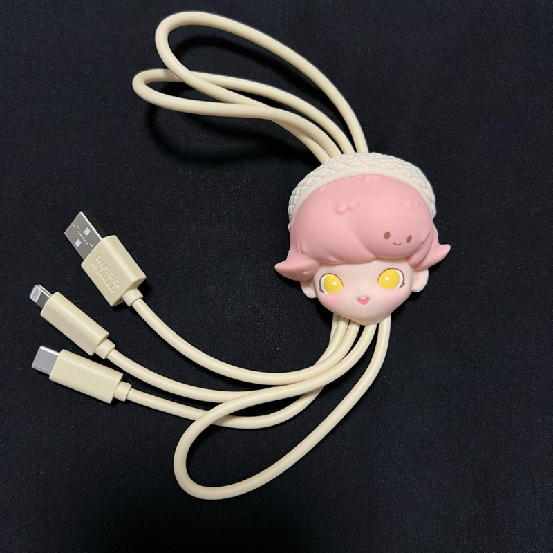 DIMOO WORLD DISNEY Series-2 in 1 Cable | Shopee Thailand
