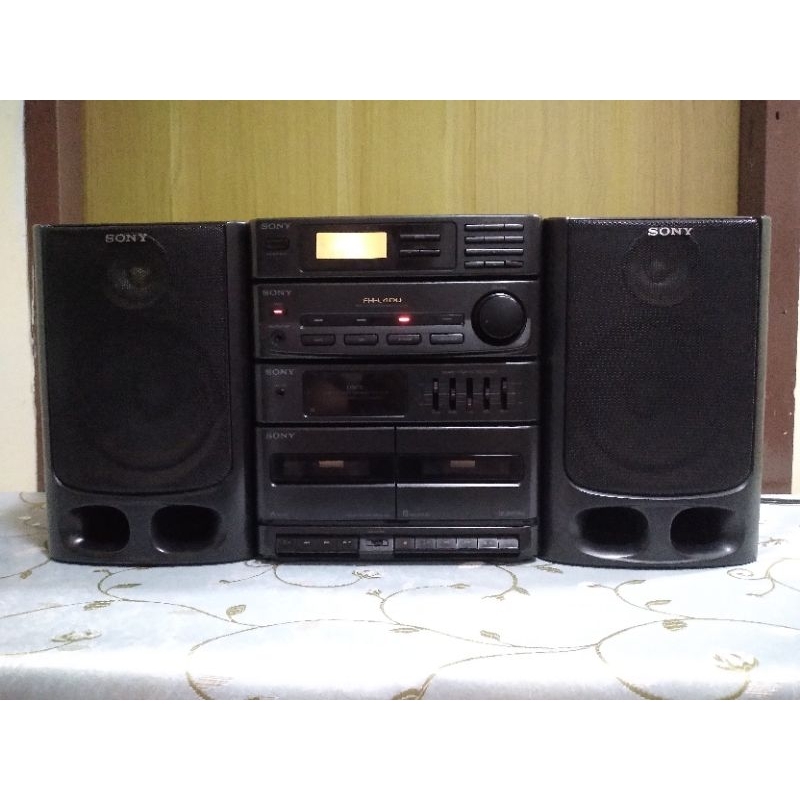 เครื่องเสียงโซนี่ มือสอง Sony FH-L400 #เสียงดี แหลมใส เบสคม #สภาพสวย ...