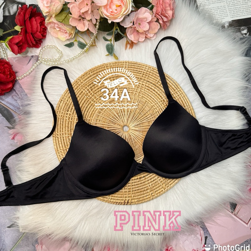 PINK Victoria’s Secret ใหม่มาก 34A ฟองบาง กริ้บ | Shopee Thailand