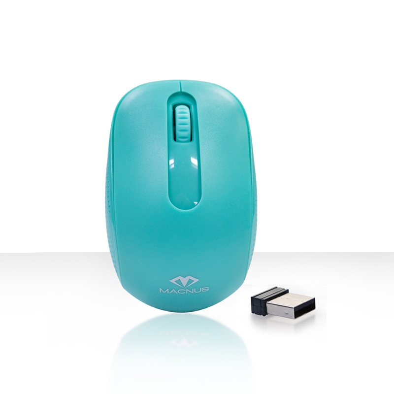เม้าส์ Optical (ไร้สาย) MACNUS รุ่น MX36 RETICENT WIRELESS 2.4G. FOR ...
