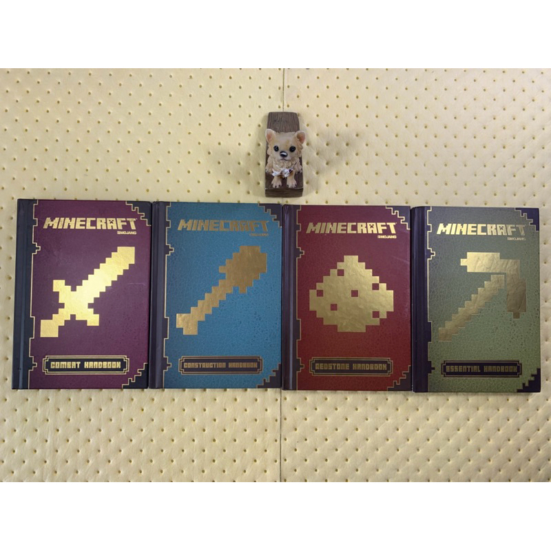MINECRAFT (บางเล่มขอบปกถลอกเล็กน้อย) หนังสือภาษาอังกฤษ (Pre-owned) ปก ...