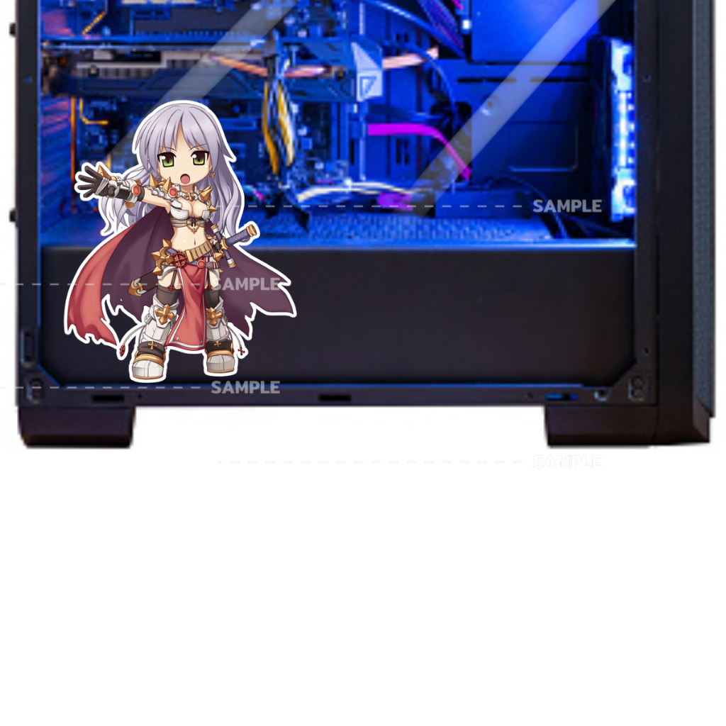 Ragnarok สติ๊กเกอร์ 2 แผ่น ragnarok online Sticker | Shopee Thailand