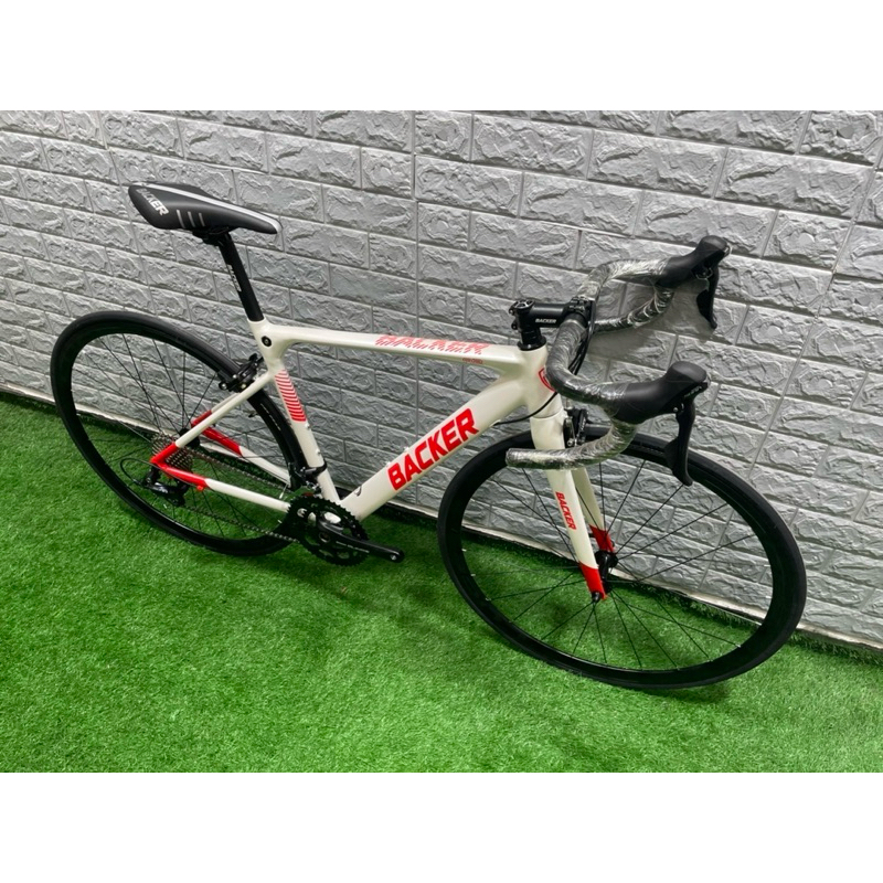 จักรยานเสือหมอบ BACKER A2 SHIMANO S0RA | Shopee Thailand